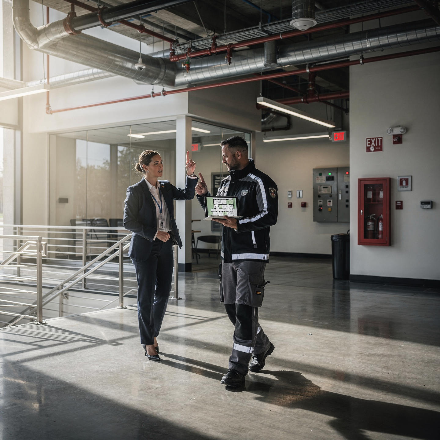 Fireproof Fire Risk Walkthrough