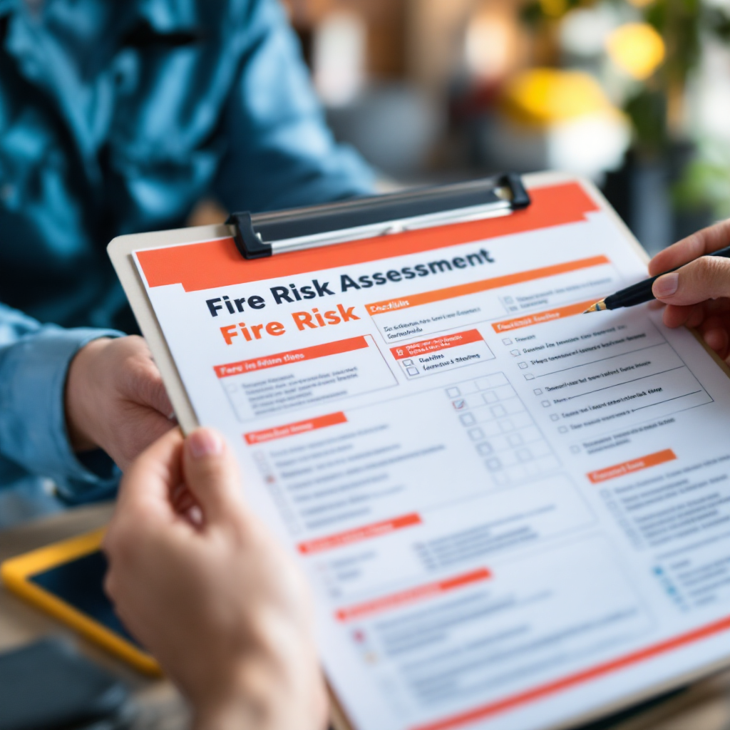 Fire Assessment (Paper) being reviewed