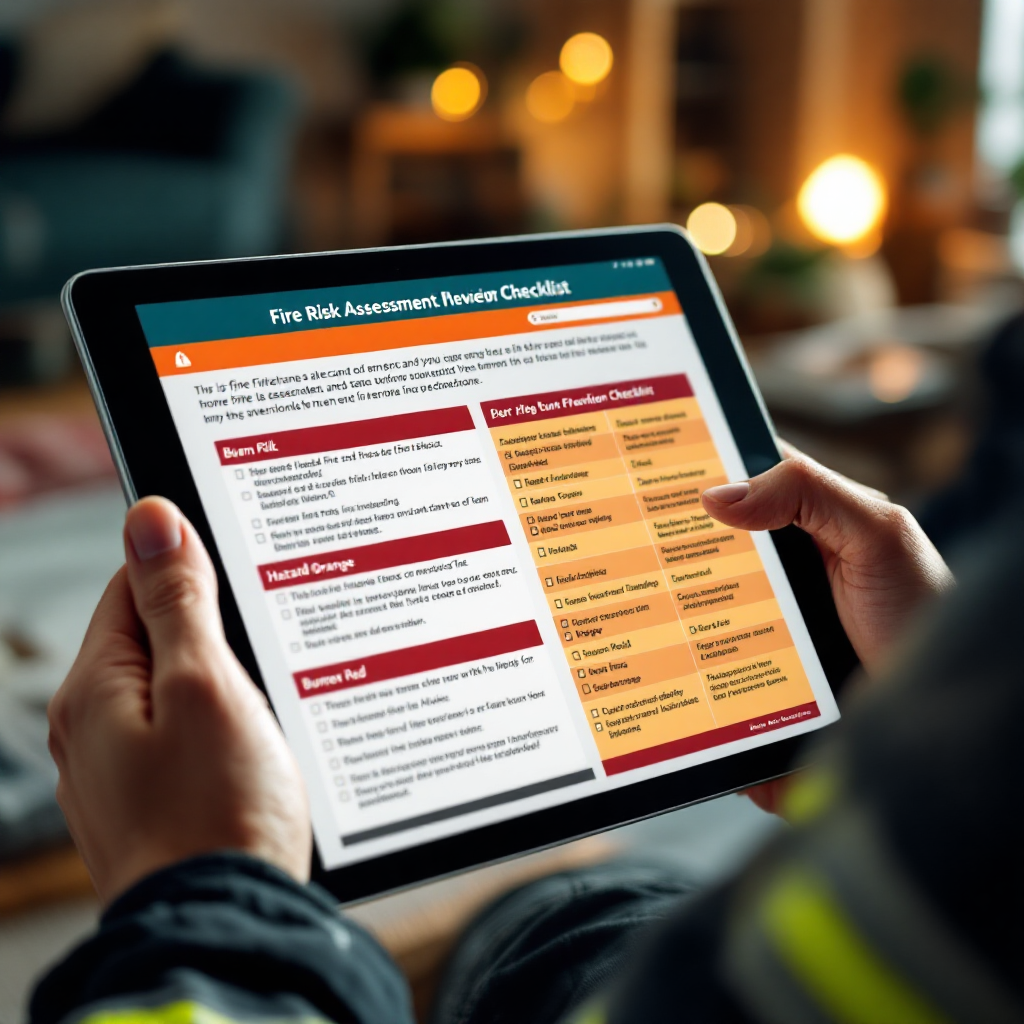 Fire Assessment -iPad 2