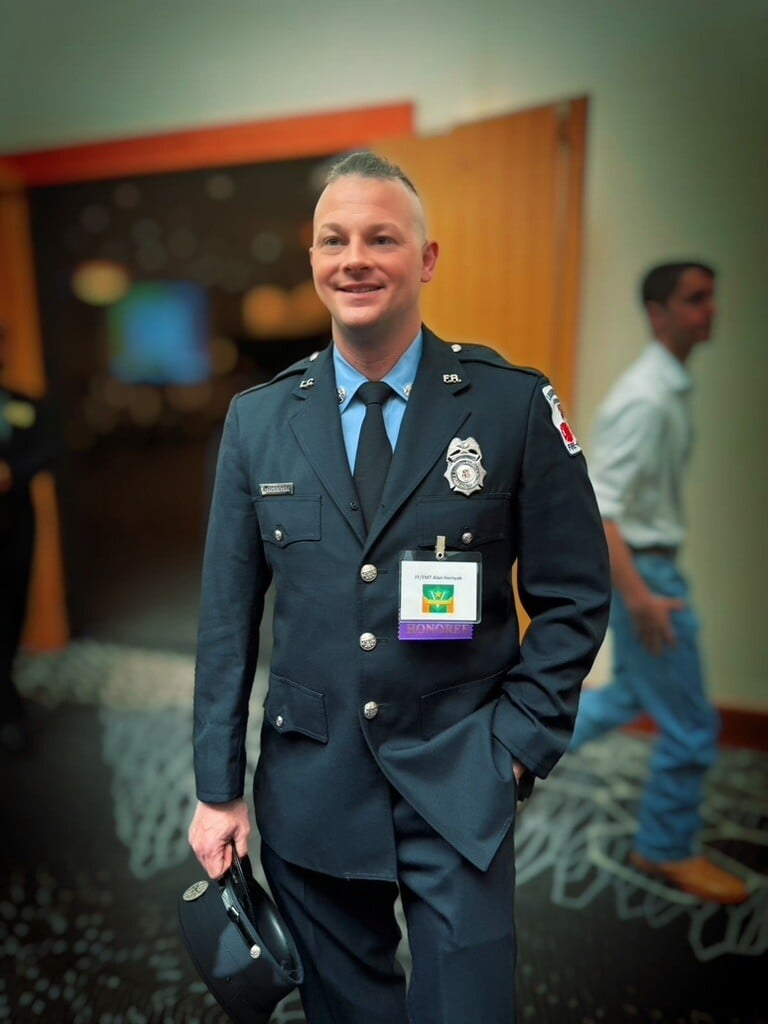 Valor Award-Winning Firefighter and author of The FireProof Playbook